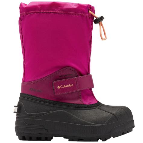 Columbia Powderbug Forty Jr Bottes D Hiver Pour Junior Sports Experts