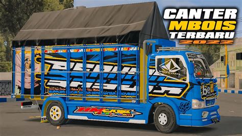 Share Mod Truk Canter Mbois Terbaru Mod Bussid Terbaru Youtube