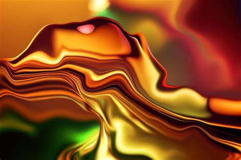 Premium Photo | Mac os x fluid colors hd abstract 3d hd wallpaper