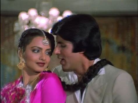 Amitabh Bachchan And Rekha S Untold Love Story Bollywood Pictures