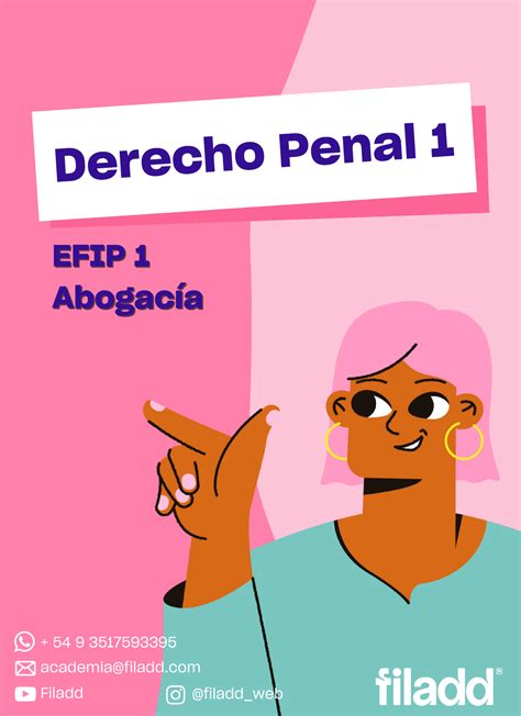 Eje Tematico Derecho Penal I Filadd Filaddweb Academiafiladd 54