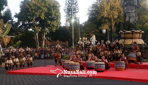 Denpasar Festival Wahana Heritage Creativity Dan Smartness