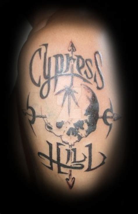 Cypress Hill Logo by creator-of-all on DeviantArt