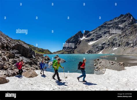 Hautes Alpes 05 Pays Des Ecrins Parc National Des Ecrins Pelvoux