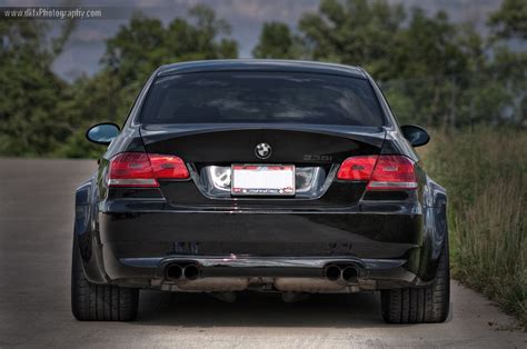 Performance Upgrades and Exterior Add-Ons for Black BMW 3-Series ...