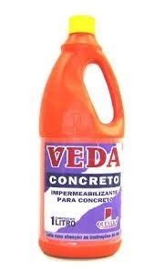 Veda Concreto Lt Queveks Impermeabilizante Para Concreto