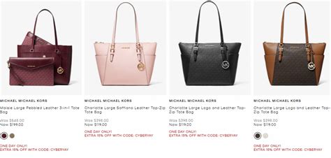 Michael Kors Up To Off Plus An Extra Off Select Styles