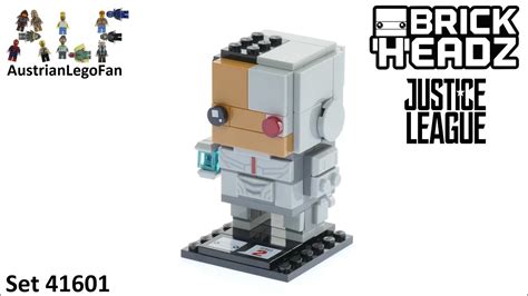 Lego Brickheadz Cyborg Lego Speed Build Review Youtube