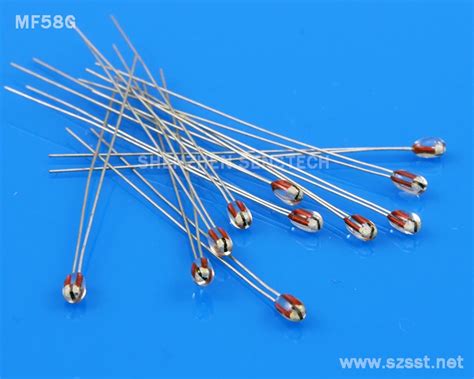 High Precision Glass Encapsualted Diode Mf Ntc Thermistor K K