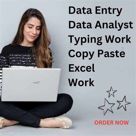 Data Entry Excel Data Analyst Excel Typing Work Copy Paste Excel By