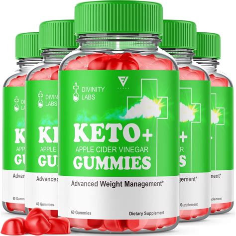 5 Pack Ketology Keto Acv Gummies Advanced Weight Loss