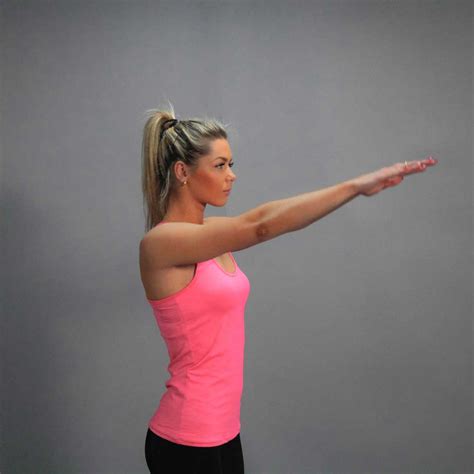 Straight Arm Overhead Stretch – Fit Drills Website