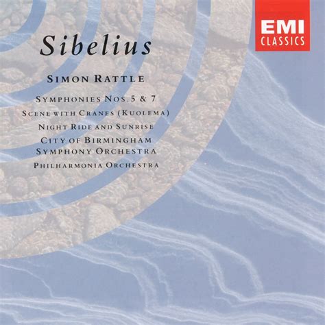 Le Sette Sinfonie Rattle Simon Amazones Cd Y Vinilos