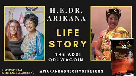 Dr Arikana Chihombori Quao I Chose To Be The Voice Her Life Story