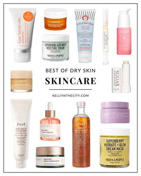 Best of Dry Skin Skincare | Kelly in the City | Lifestyle Blog