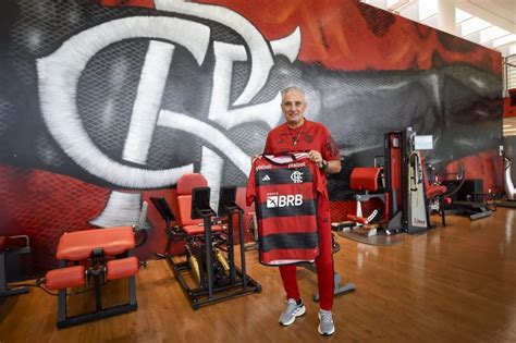 Flamengo define data e horário da apresentação de Tite Diário do Fla