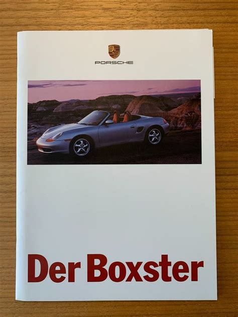 Porsche Boxster Prospekt Kaufen Auf Ricardo