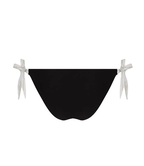 Lise Charmel Swimwear Audace Ocean Bikini Black White Abb Abb