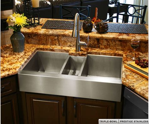 Custom Stainless Steel Sinks: Undermount & Topmount | Stainless ...