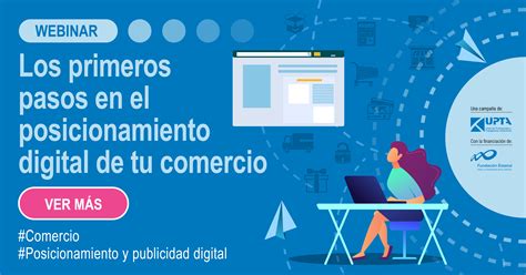 Lanzamiento Del Webinar Los Primeros Pasos En El Posicionamiento