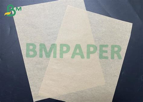 Gsm Thin Kraft Paper With Pe Matte Coating For Packaging Food