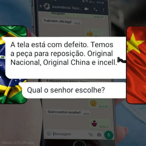 Diferen As De Qualidade De Display Ao Trocar A Tela Frontal Do Celular