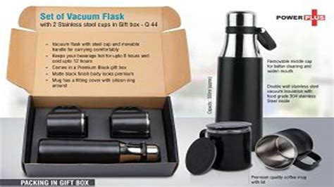 Vaccum Flask Set At Rs 763 Piece Flask Gift Sets In New Delhi ID