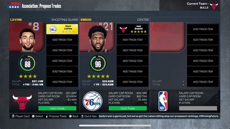 How To Force Trades In Nba K Myleague Youtube