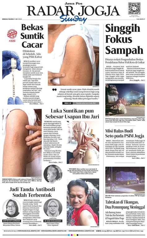 Jawa Pos Radar Jogja Minggu Mei Radar Jogja