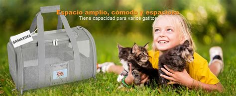 Gamaxima Transportadora Para Gato Y Perro Mochila Para Mascotas