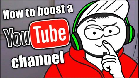 How To Boost Your YouTube Channel YouTube