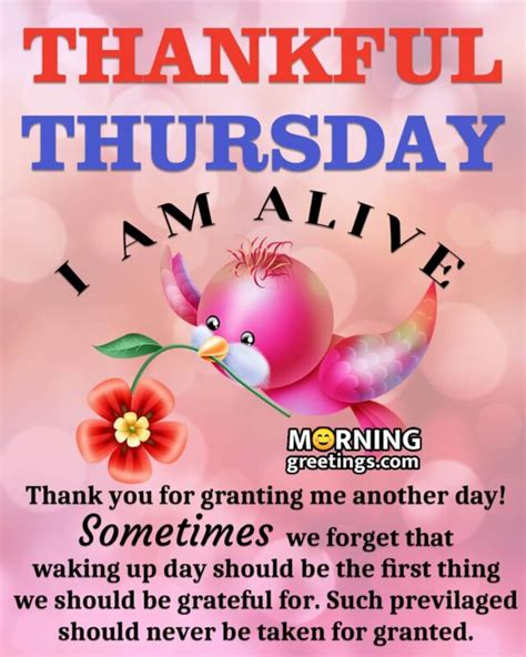 50 Wonderful Thursday Quotes Wishes Pics Morning Greetings Morning