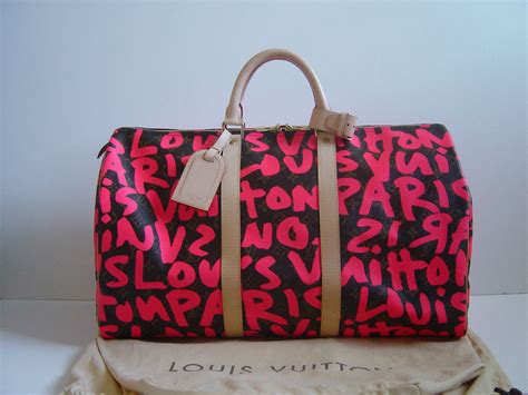 Pink Louis Vuitton Duffle Bag Paul Smith