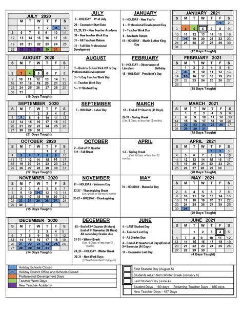 Soledad Unified School District Calendar - District Calendar 2022