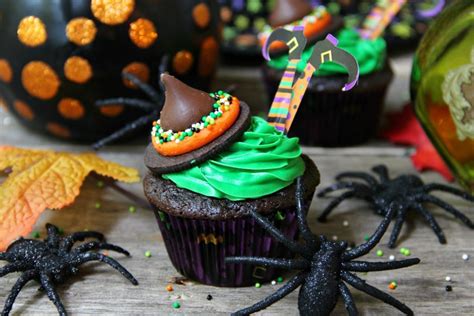 Easy Wicked Witch Cupcakes Bitz Giggles