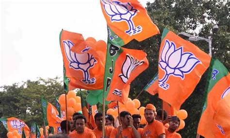 Bjp Leading In Most Seats In Rajasthan Local Body Elections Official