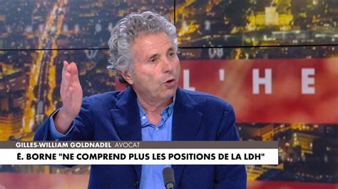 Cnews On Twitter Gilles William Goldnadel Sur La Ldh C Est Une