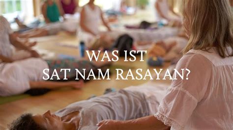 Was Ist Sat Nam Rasayan Turiya Sven Butz