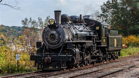 Valley Railroad 40 [1280x720] | Steam, Train, Deep river