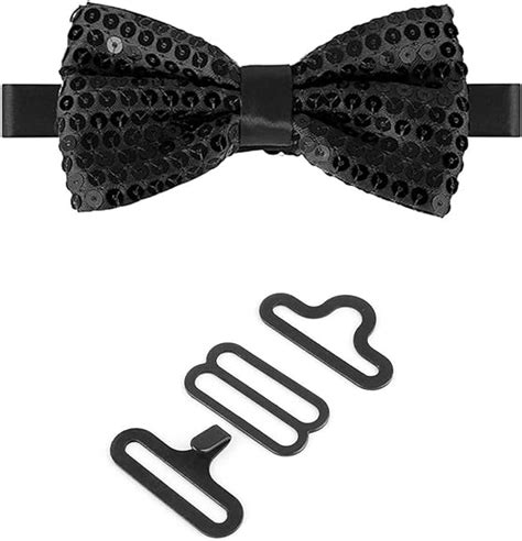 GHEART Bow Tie Clip Bow Tie Closure Bow Tie Hardware Clip Set