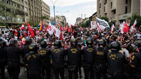 Protestas En Perú Tema Información Y Noticias Protestas En Perú Cnn