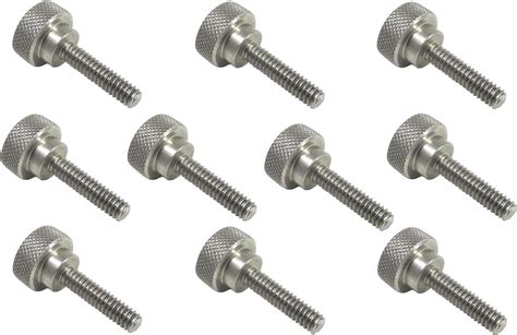 Amazon 10 Pack 1 4 20 X 3 4 Inch Threads 303 Stainless Steel