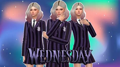 NEVERMORE ACADEMY UNIFORM SET 1 NETFLIX S WEDNESDAY Mima Busowg