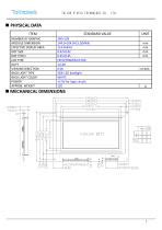 Product Specification Model Tww A A Lcd Display