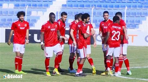 الأهلي بالأحمر أمام القطن الكاميروني في دوري أبطال إفريقيا بطولات