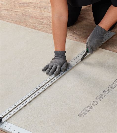 how to install hardie backer board