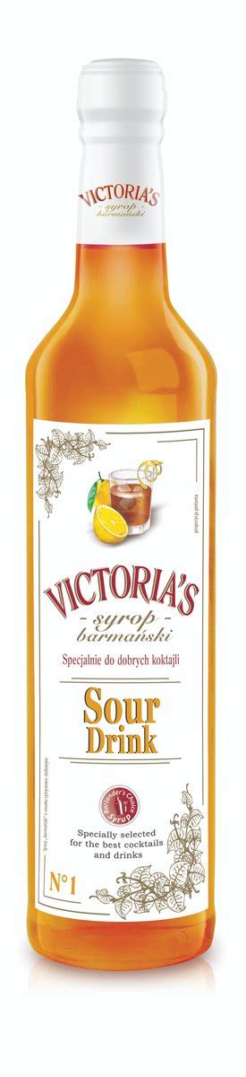 Victoria s Syrop barmański Sour Drink 490 ml Inna marka Sklep EMPIK