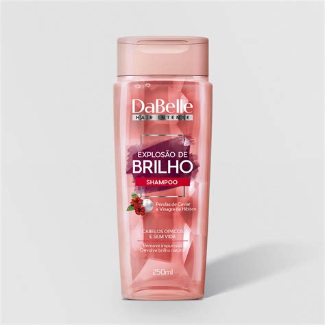 Shampoo Dabelle Qual O Melhor - DaBelle Hair Intense Explosão de Brilho - Shampoo 250ml
