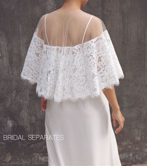 SALE/ Wedding Dress Cover Up, Embellished Bridal Dress Cover Up, Tulle