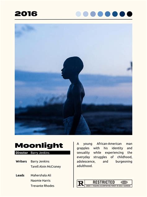 moonlight cinegraphic  poster digital   ordinary